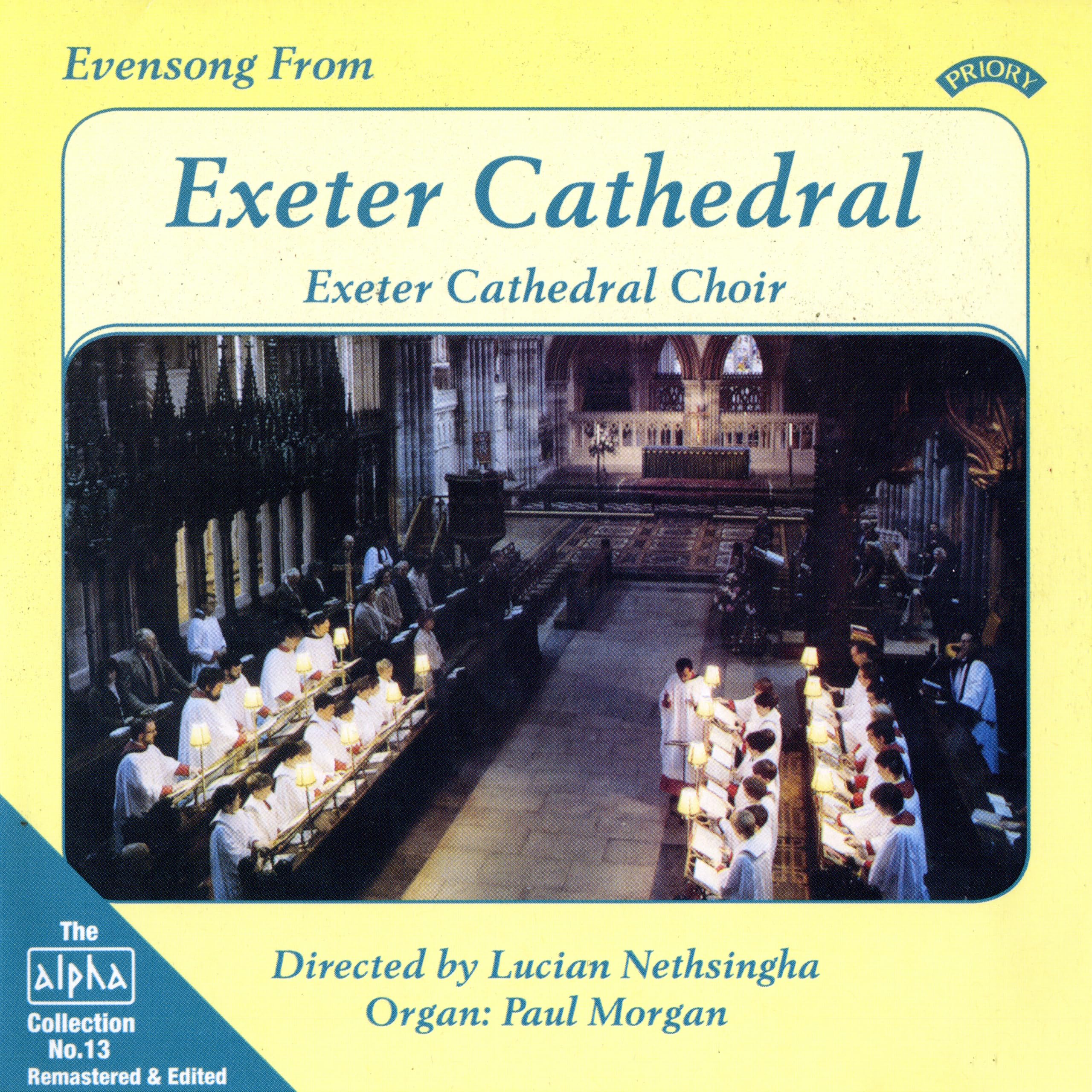 The Choir Of Exeter Cathedral