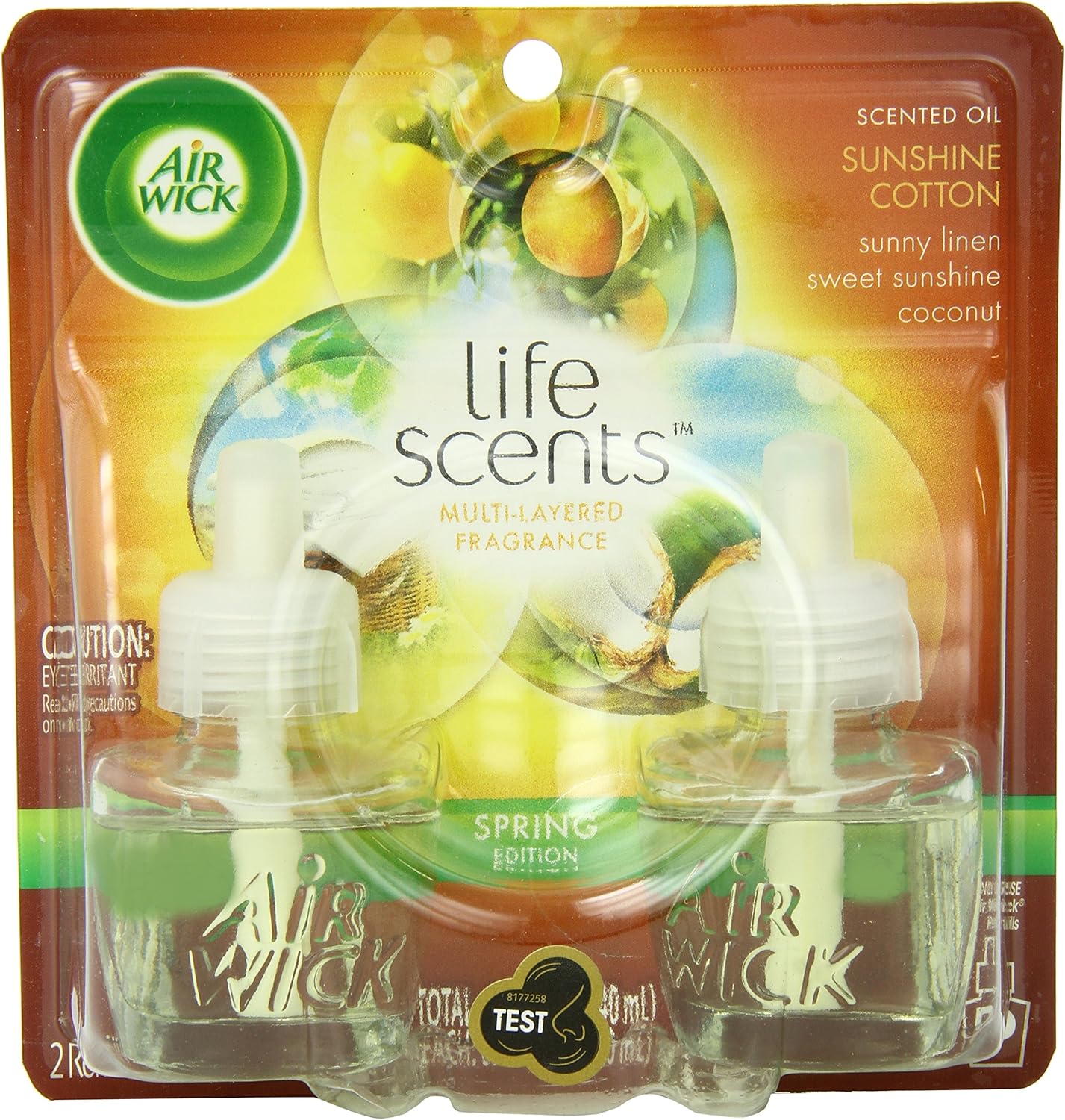 Air Wick Life Scents, Scented Oil Plug in Air Freshener