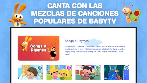 BabyTV - Preschool Toddler TV
