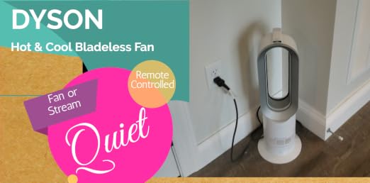 Dyson Hot+Cool AM09 Tower Bladeless Fan 