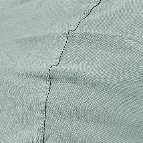 Miniatura 5 de Christopher Knight Home Puf de 5 pies, color verde azulado, pequeño