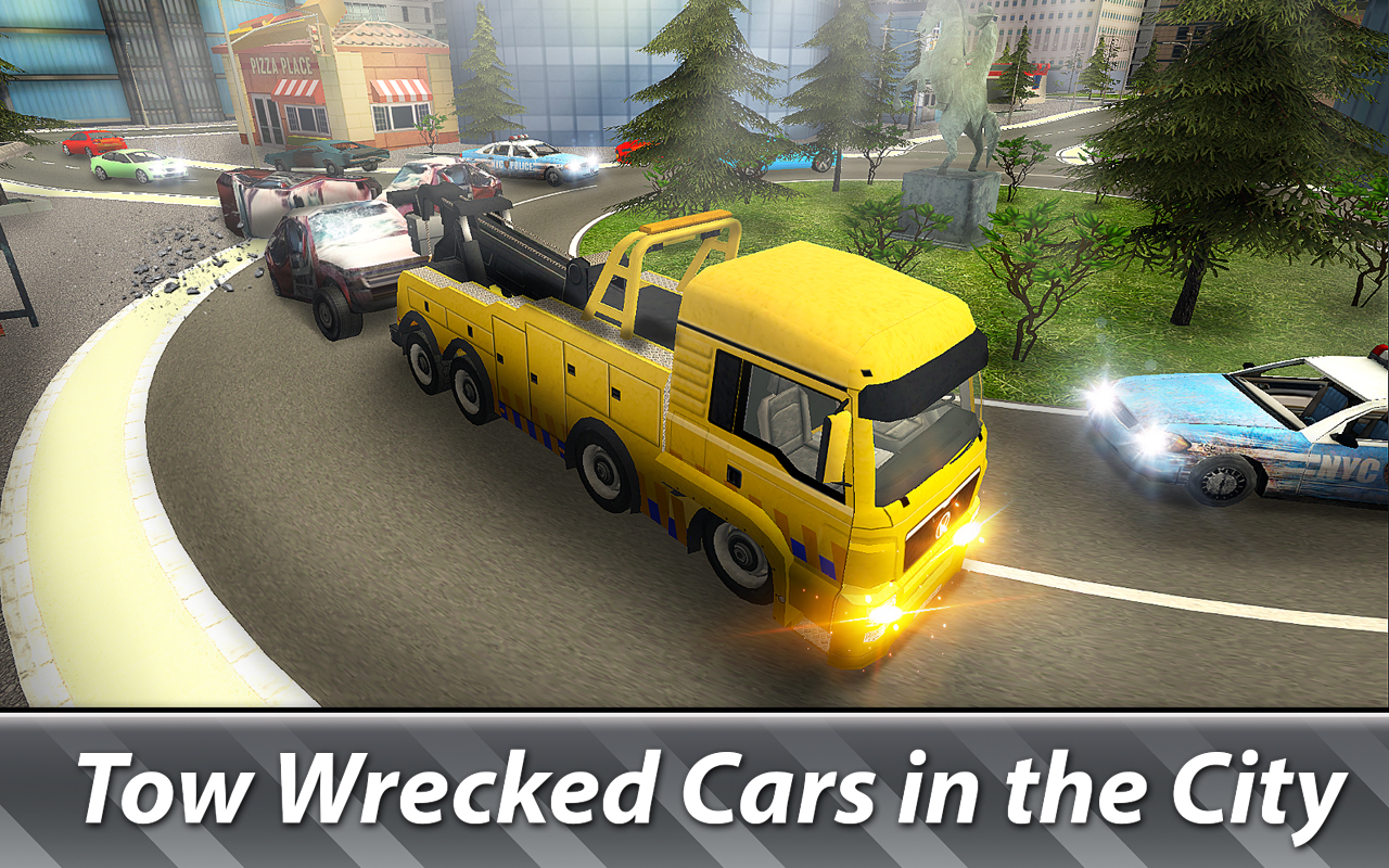 Tow Trucks Driver: Offroad and City Rescue - App on Amazon Appstore