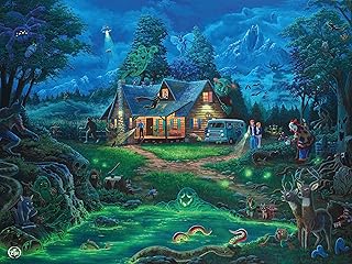 Ceaco - A Supernatural Retreat - Glow - 750 Piece Jigsaw Puzzle