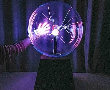 Amazon.co.jp : 18インチ プラズマボール 大型プラズマボール プラズマ