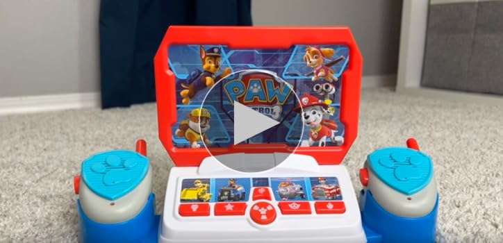 Amazon.com: Paw Patrol Toy Walkie Talkie Command Center with