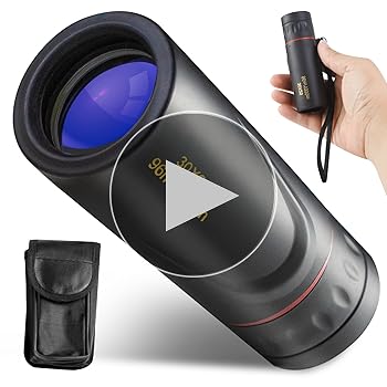 What is a monocular used for?