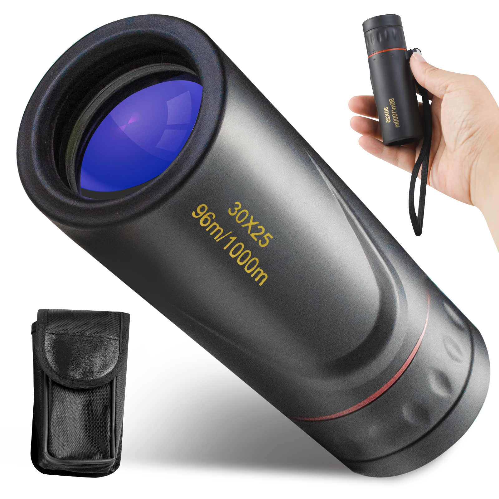 Amazon.com : HDAJY Mini Monocular Telescope, Upgrade 30 x 25 HD