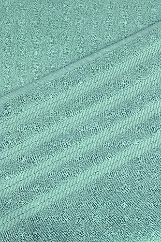 Miniatura 3 de Classic Turkish Towels - Juego de toallas de baño de 4 piezas para hotel o spa, resistentes y de secado rápido, fabricadas con 100% algodón turco,