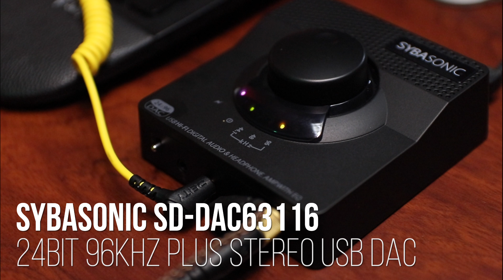 Amazon.com: Syba Sonic 24bit 96KHz USB DAC Stereo Headphone