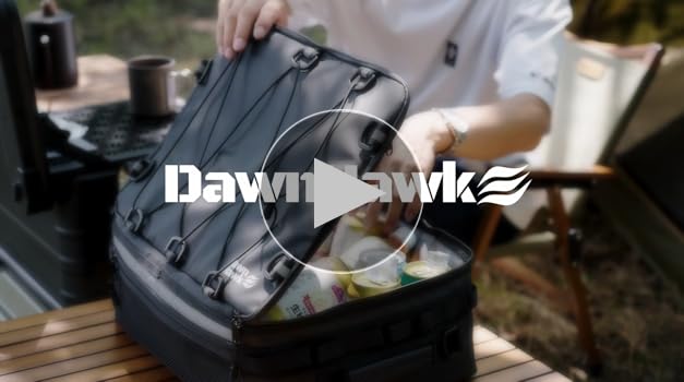 DAWNHAWK ツーリングバッグ ソフトクーラーバッグ ソフトクーラー 13L DAWNHAWK ツーリングバッグ ソフトクーラーバッグ 13L 防水 保冷