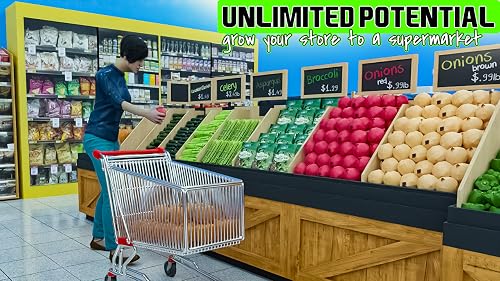 Jeux de courses virtuelles Modern Grocery Supermarket Lol – vue 2