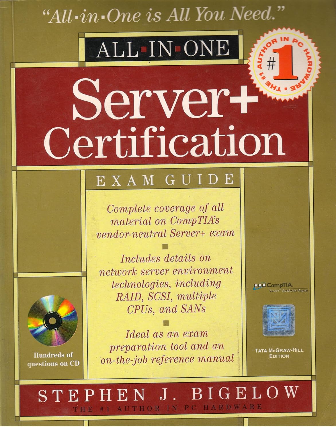 Amazon.in: Buy Server+ Certification All-in-One Exam Guide Book Online ...