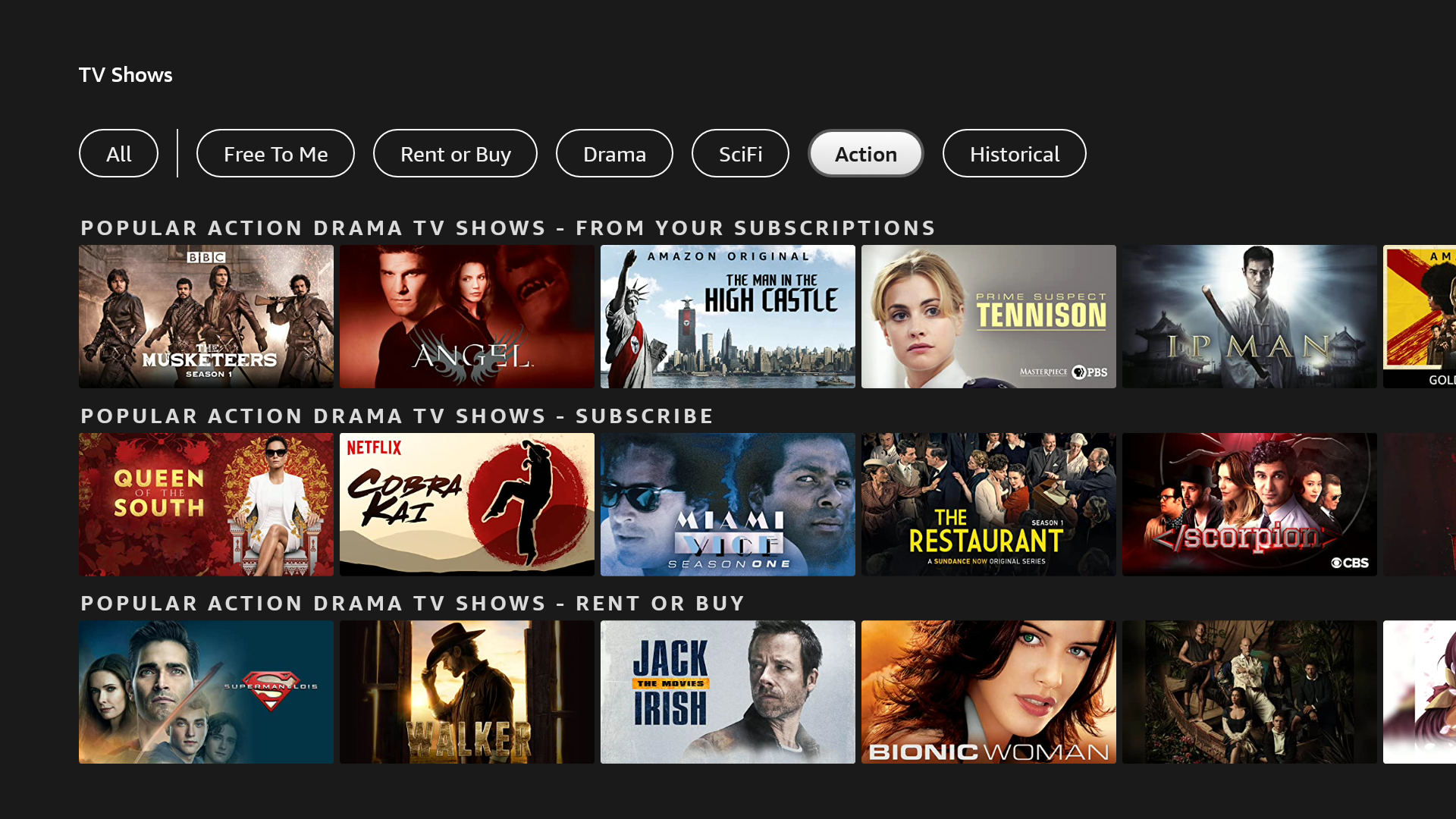 TV Shows - Loader shortcut for Fire TV - App on Amazon Appstore