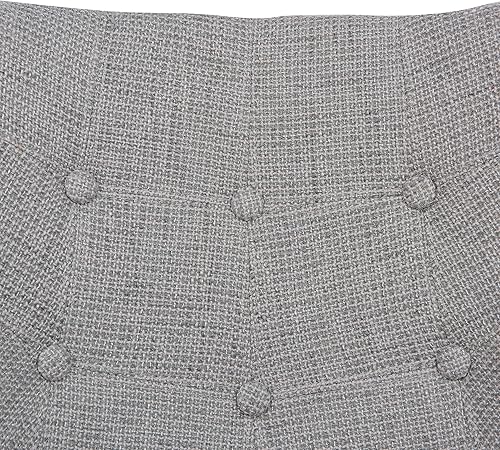 Miniatura 7 de LeisureMod Willow - Silla mecedora, individual, gris Gris,Multi color,Beige