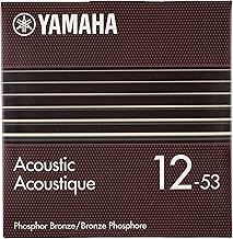 Yamaha Acoustic Guitar Strings, Light 012053, Phosphor Bronze GSA12P