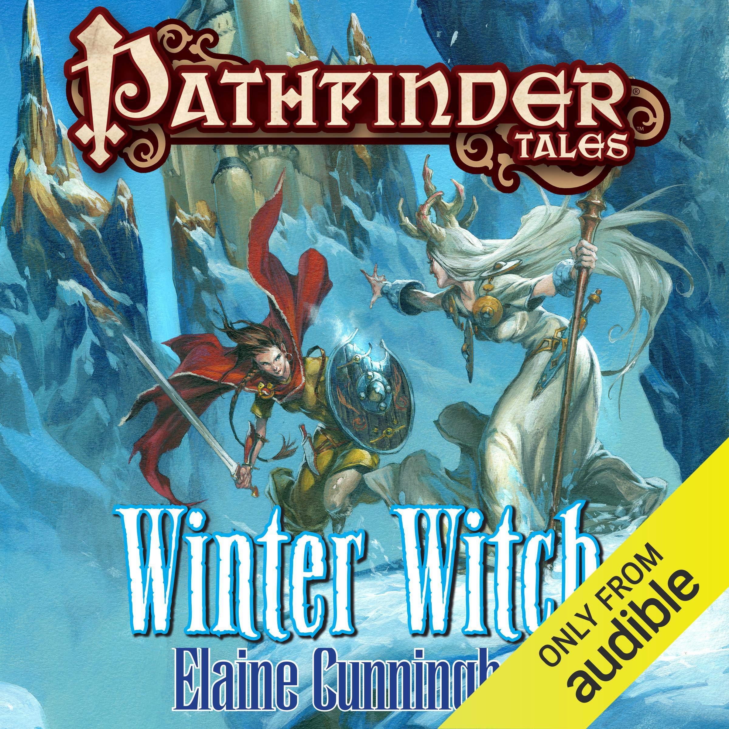 Cover art for Winter Witch