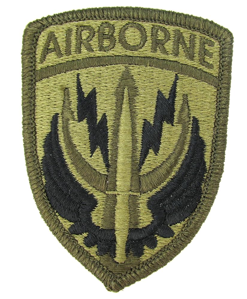 海兵隊　SPACE COMMAND パッチOCPカラー Space Command OCP Patch - U.S. Army | Multicam Patch