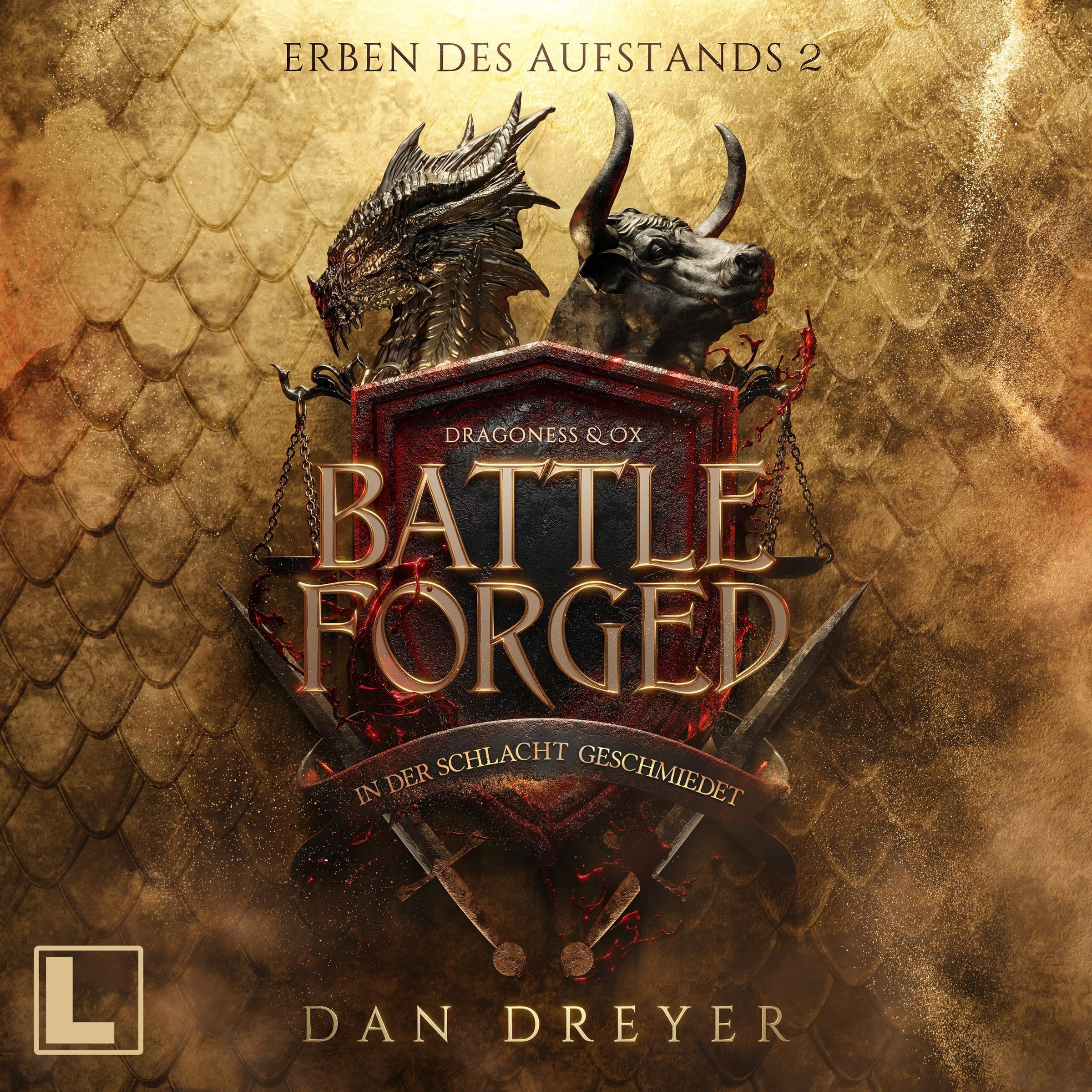 Cover art for Battleforged - In der Schlacht geschmiedet