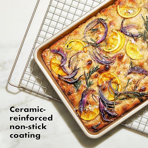 Miniatura 3 de OXO Good Grips - Bandeja antiadherente para arrollados, 9 x 13 pulgadas