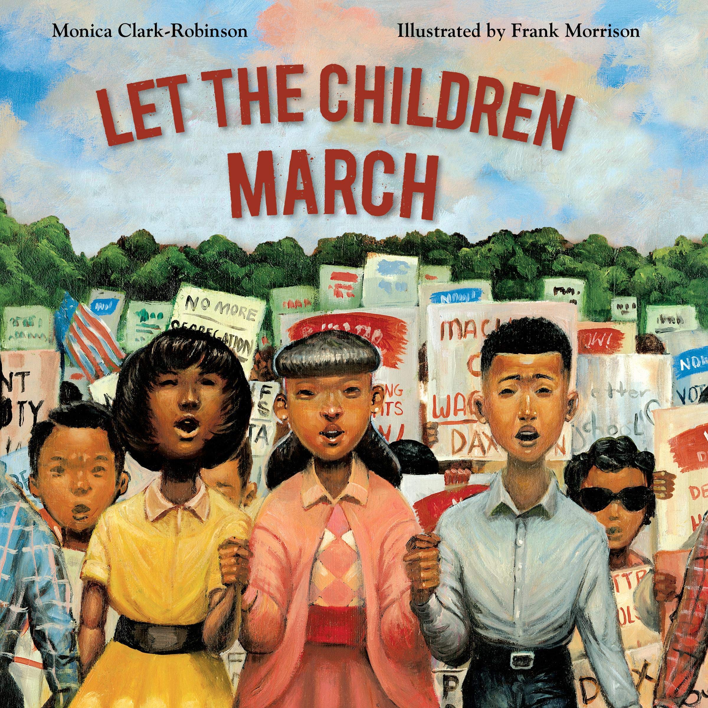 Cover art for Let the Children March