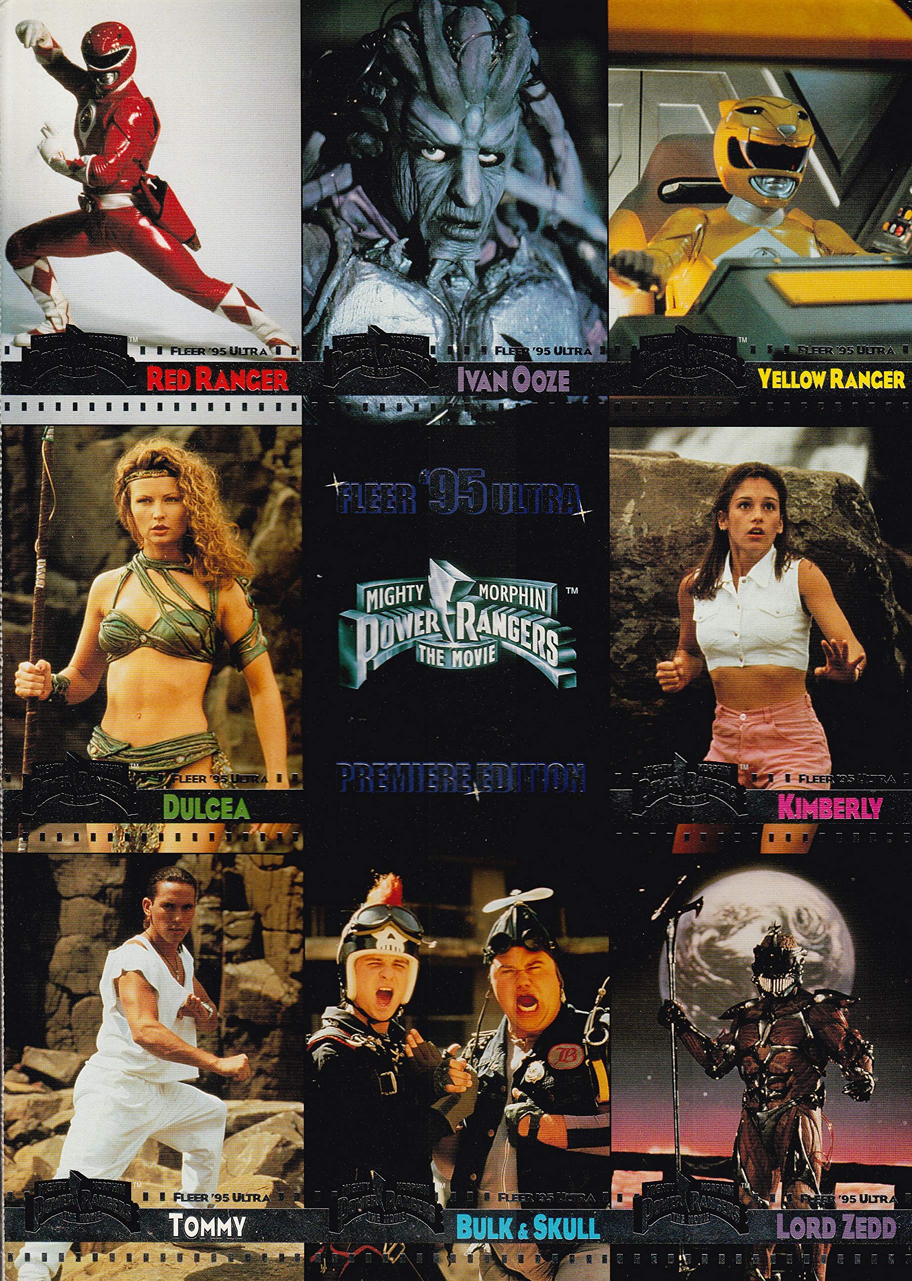 1995年　SUPER CINEMA トレーディングカード 1995年 SUPER CINEMA トレーディングカード