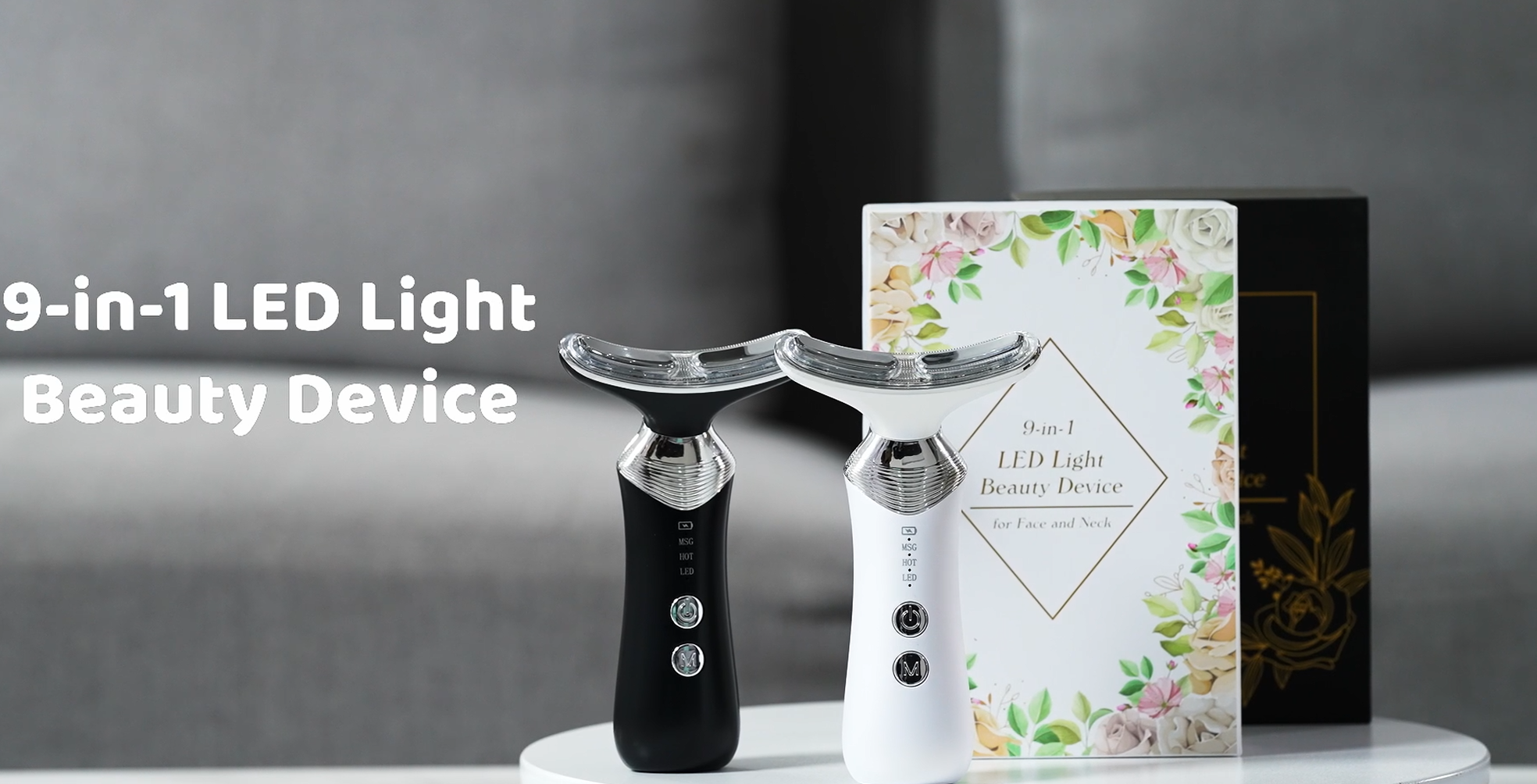 Amazon.com: Dopsikn 9-in-1 Red-Light-Therapy-for-Face-and-Neck