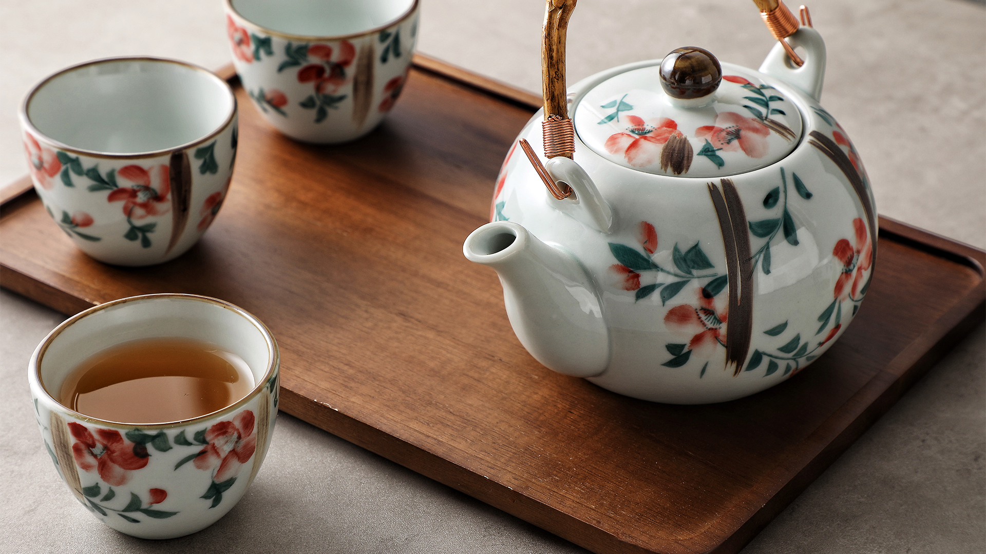 食器   Tea Set Amazon.com | Acyhggi Ceramic Tea Set - 15oz Blue and White Hand