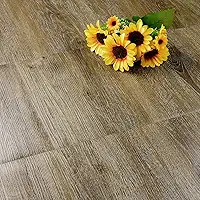 FunStick Conjunto De 30pç De Piso Vinílico Autoadesivo, Imitando Madeira Marrom, Ideal Para Banheiros E Cozinhas. Resistente À Água, Com Aparência De Piso Laminado, Perfeito Para Madeira. Dimensões