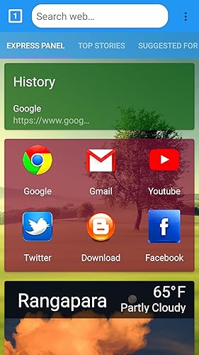 Max browser for Android