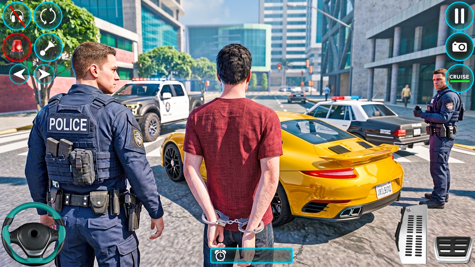 Extreme Police Car Chase 3D - App on Amazon Appstore
