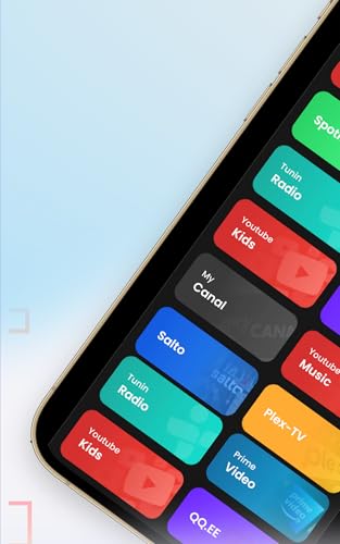 TV Remote Control For Roku TV : Remote Control & Screen Stream Mirroring