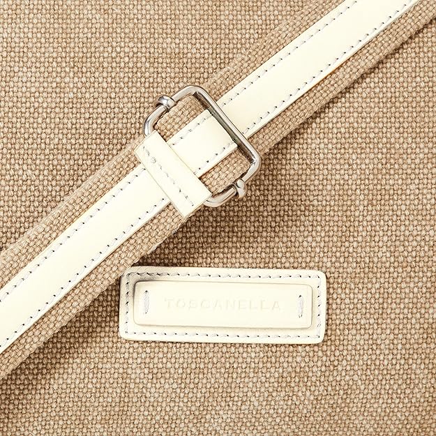 TOSCANELLA トートバッグ Amazon | [トスカネーラ] ショルダーストラップ付きキャンバス