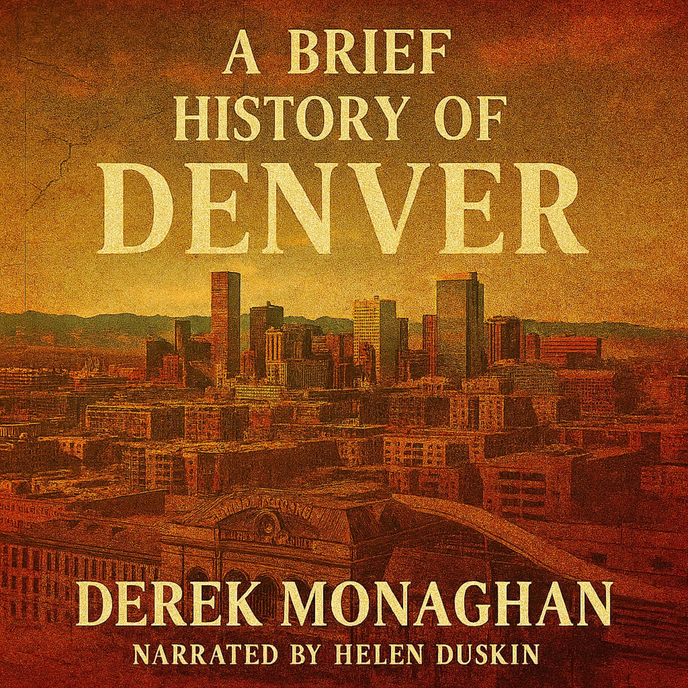 Cover art for A Brief History of Denver