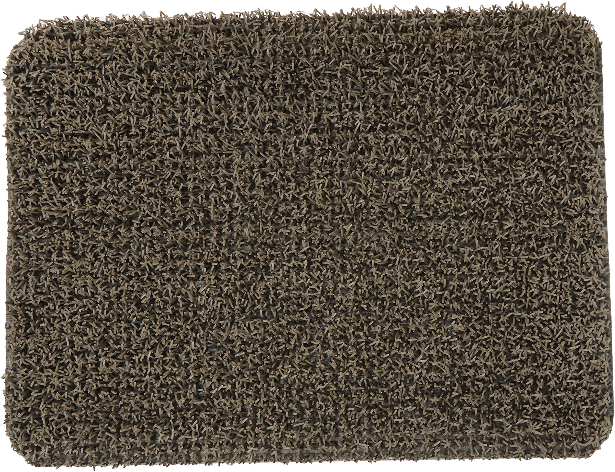 Grassworx 10372028 18 x 24 Earth Taupe Classic Scraper Door Mat, No Size