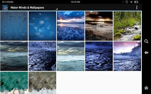 Relaxing Sounds of Water