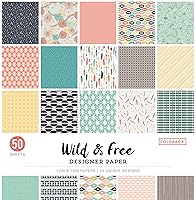 Algopix Similar Product 18 - ColorBok Designer Paper Pad 12 x 12