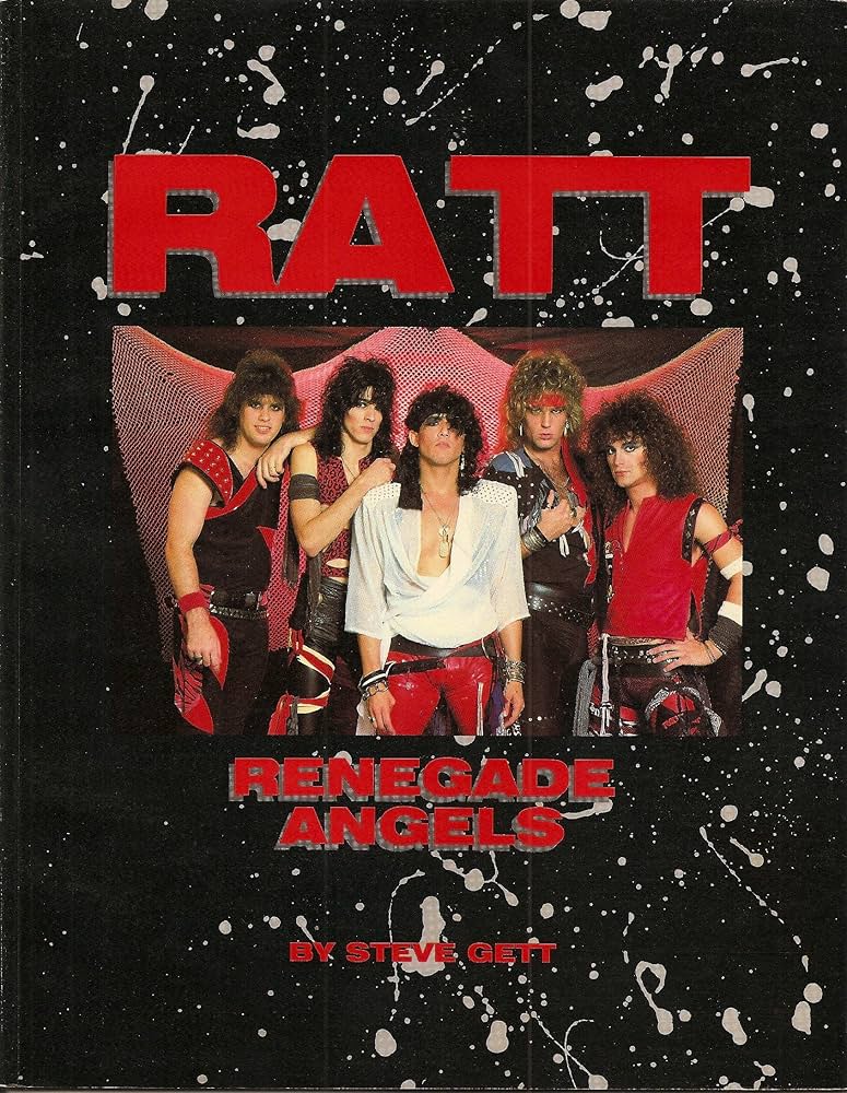 ★レア★ RATT 書籍『Renegade Angels』 (1985年 初版) Amazon.co.jp: Ratt: Renegade Angels : Gett, Steve: 洋書