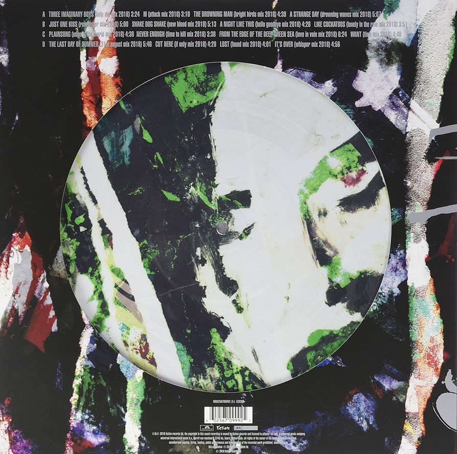 米2LP Cure Torn Down: Mixed Up Extras 2018 RB1566453 ELEKTRA /00260 Torn Down: Mixed Up Extras 2018: Amazon.pl: Płyty CD i winylowe