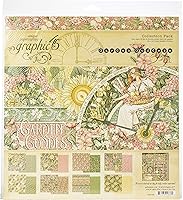 Algopix Similar Product 12 - Graphic 45 Garden Goddess 12x12
