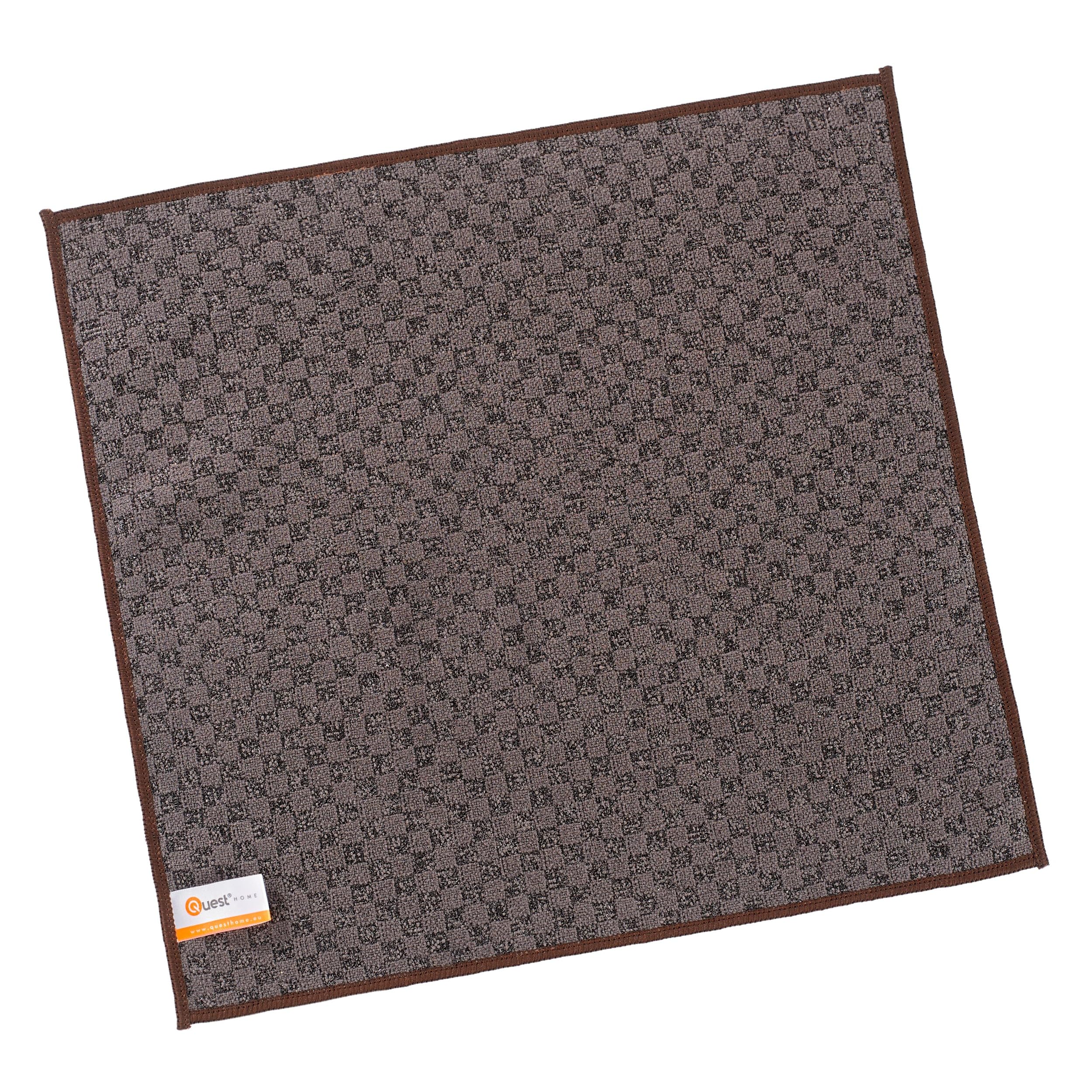 Quest Paños Microfibra 50x60 cm de Secado y Pulido Absorbentes