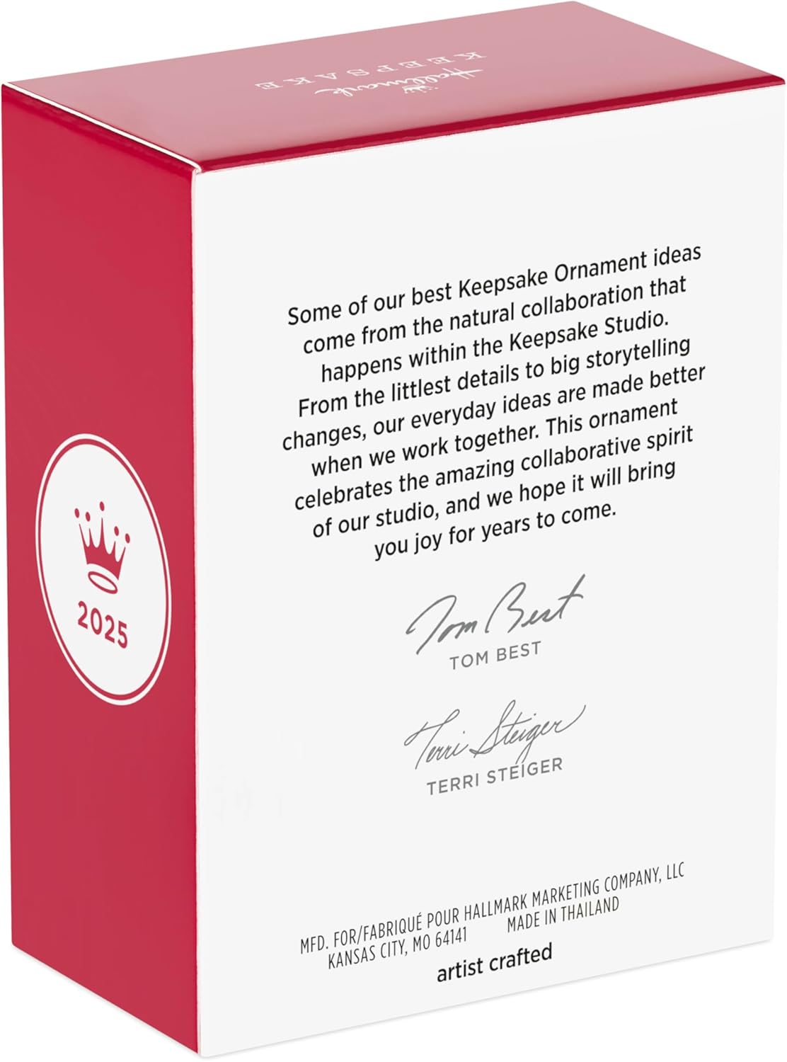 Hallmark Keepsake Christmas Ornament 2025, Baseball Star 2025, Gifts for Sports Fans - Image 8