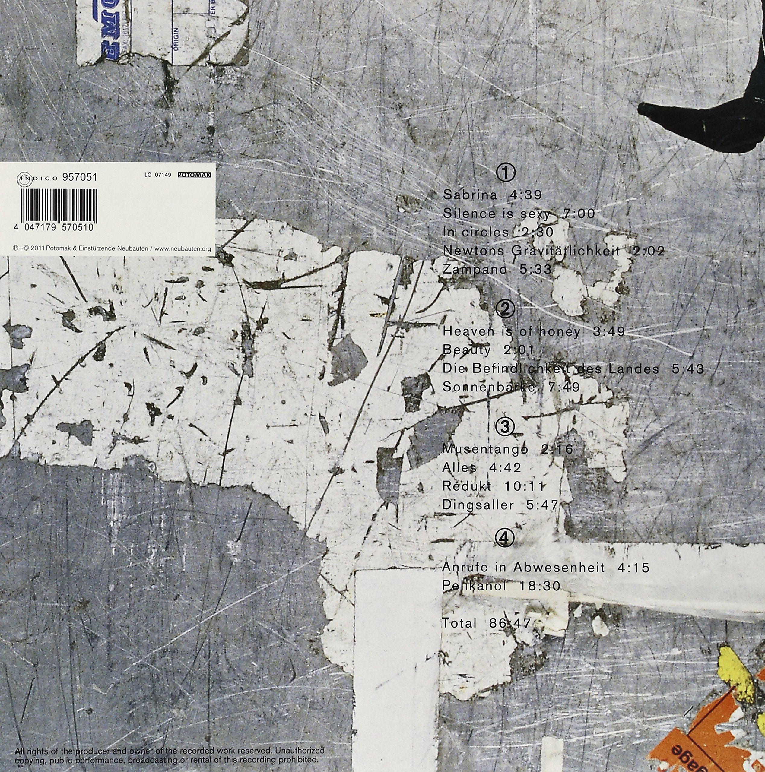 Silence Is Sexy [Vinyl LP]