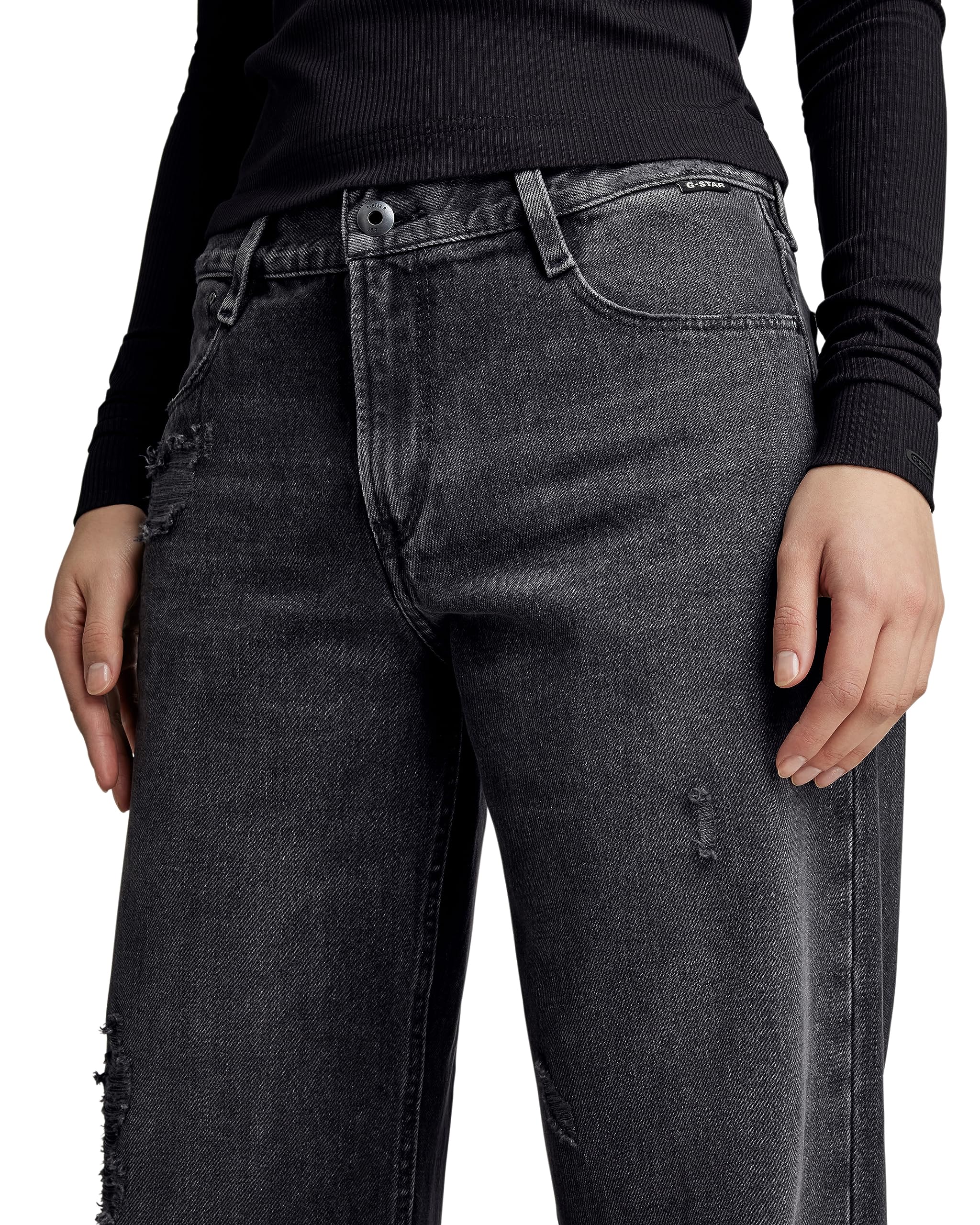 G-Star Damen Judee Loose Jeans – Bild 3