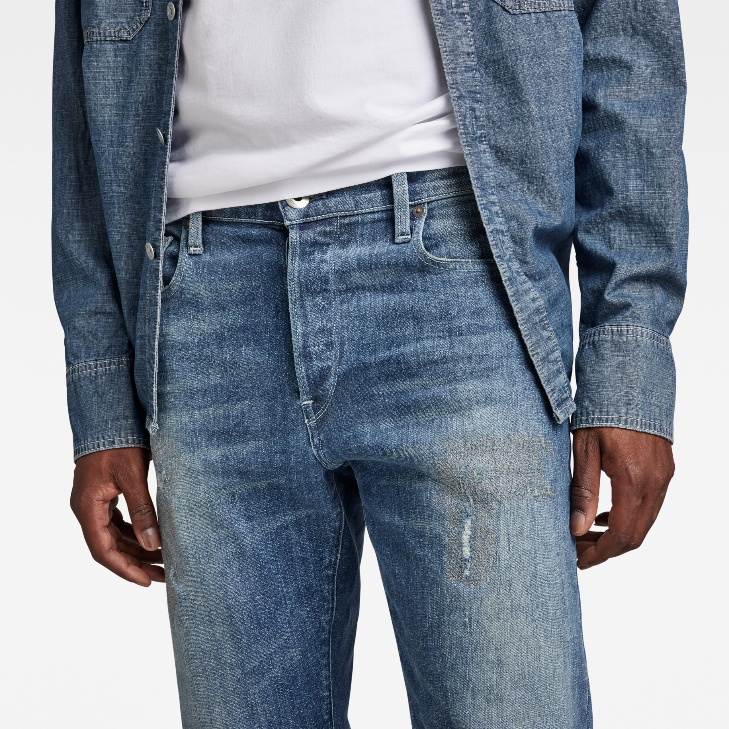 G-Star 3301 Slim Fit Jeans - Jeans Hombre