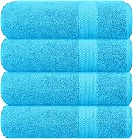 Vista 82 de GLAMBURG - Juego de 12 toallas faciales ultrasuaves de 13 x 13 pulgadas, 100% algodón, duraderas y altamente absorbentes, ideales para baño, cocina