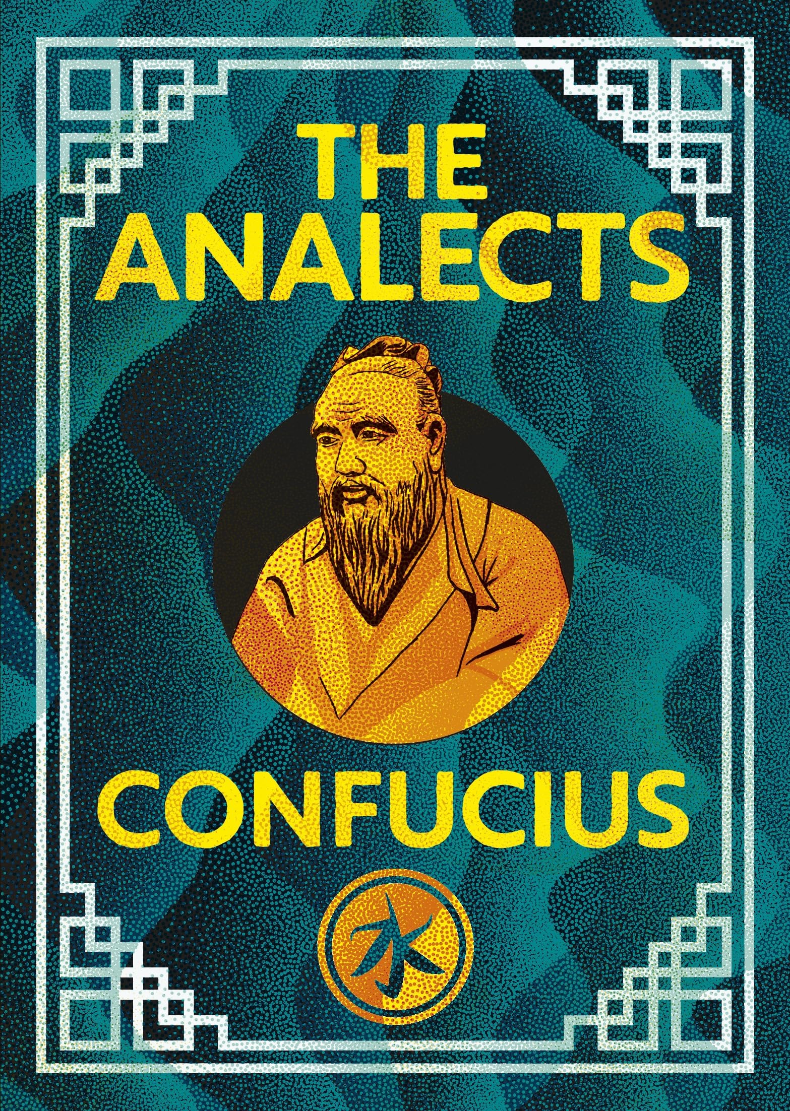 The Analects of Confucius: Illustrated Pocket Edition with Ribbon Marker (Arcturus Pocket Wisdom)