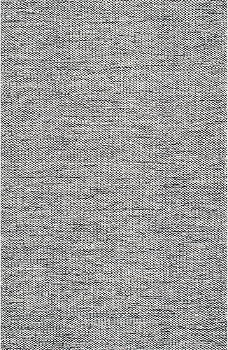 Miniatura 8 de nuLOOM - Alfombra Alessi, sólida de algodón para granja, 8 pies, cuadrada, color gris