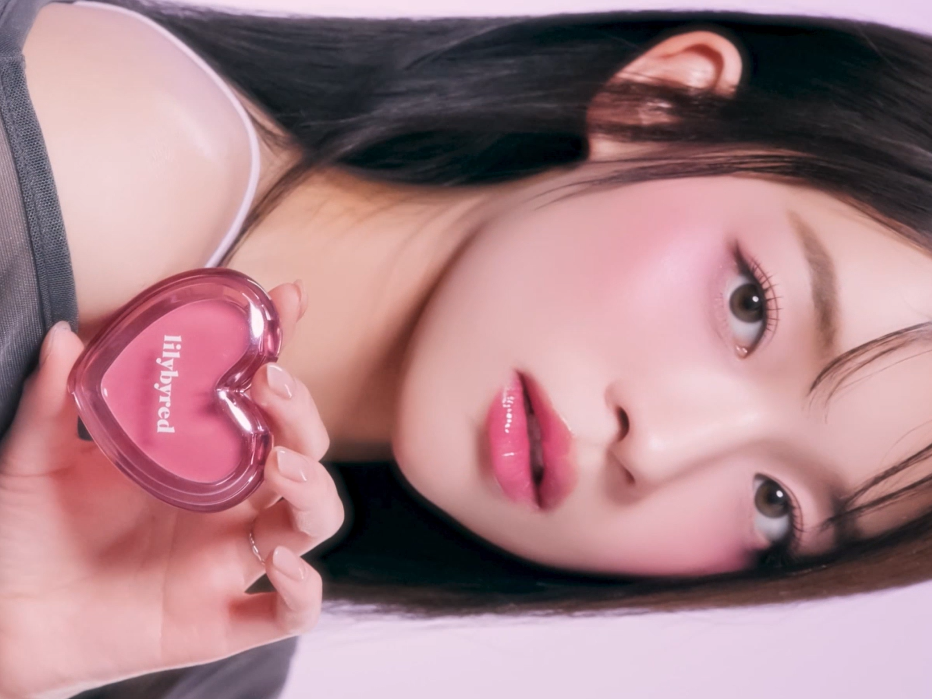 Amazon.com : lilybyred Luv Beam Sherbet Cheek | Heart-Shaped