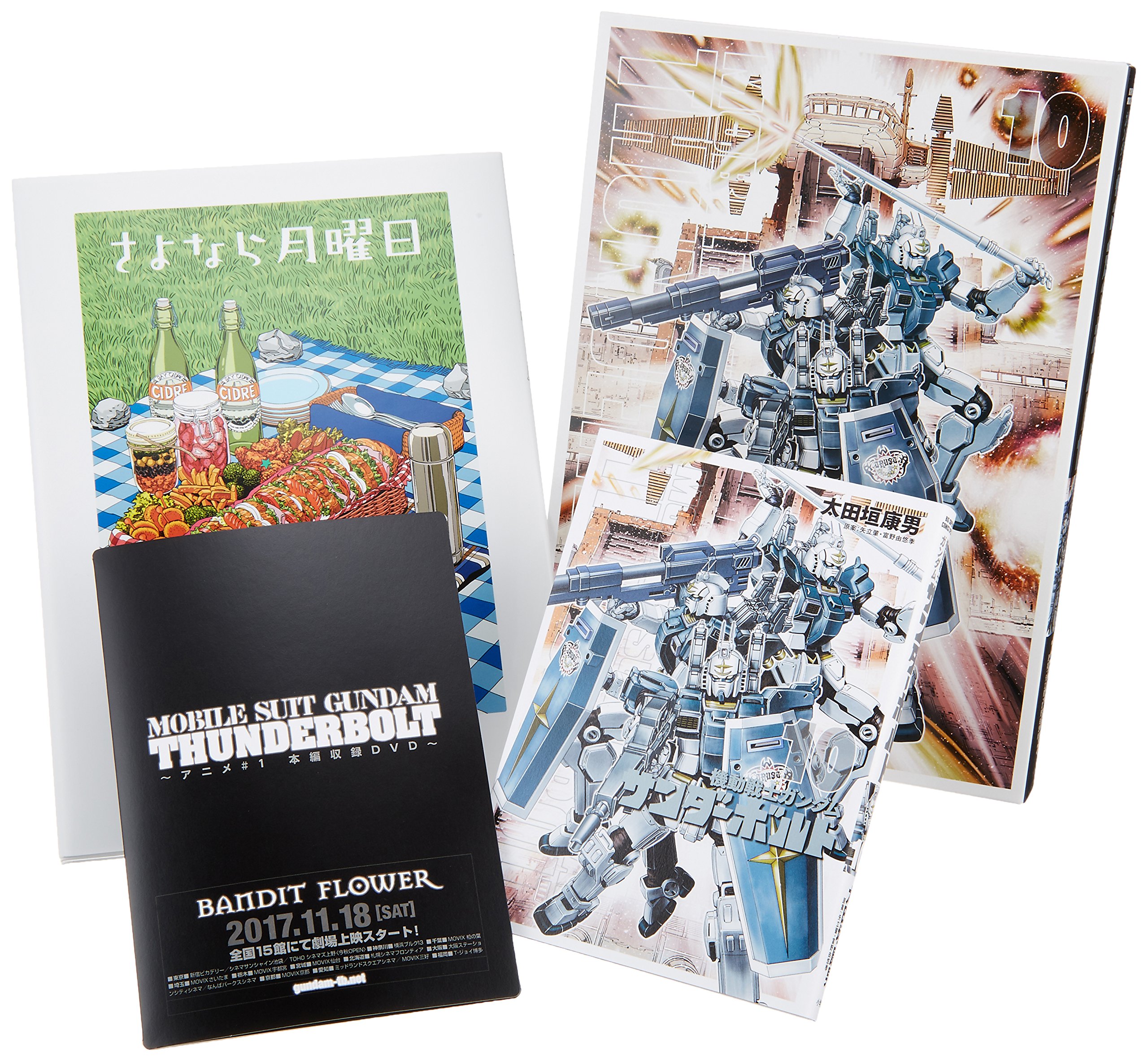 機動戦士ガンダム サンダーボルト 10 絵本 Dvd付き限定版 Big Superior Comics Special 太田垣 康男 矢立 肇 富野 由悠季 本 通販 Amazon