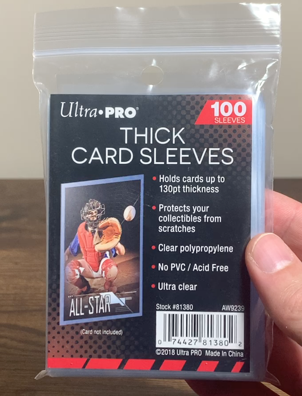 card sleeves for thick cards Watch Closer Look Ultra clear archival quality TAG TEAM Tin Case Variant:Magenta OP03 Sleeved Pack